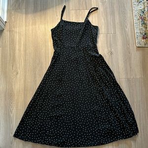 Gap polka dot midi-dress